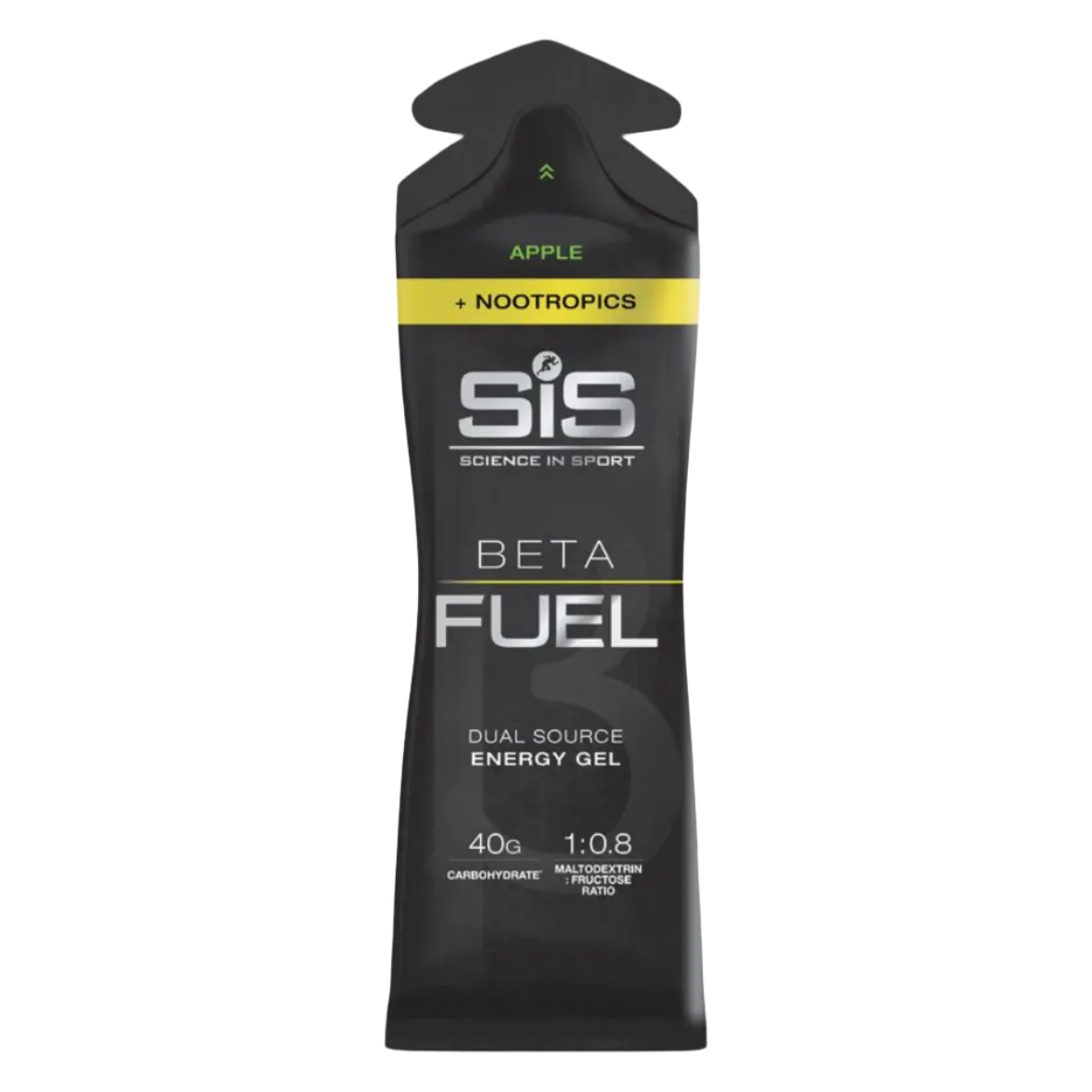 Science In Sport (SIS) - Beta Fuel Energy Gel   Nootropics - Apple (with caffeine)