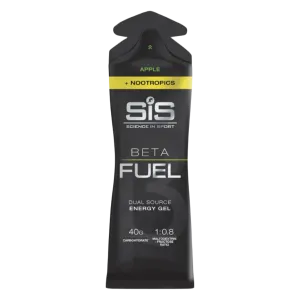 Science In Sport (SIS) - Beta Fuel Energy Gel   Nootropics - Apple (with caffeine)