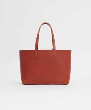 Small Tote - Brandy/Avion