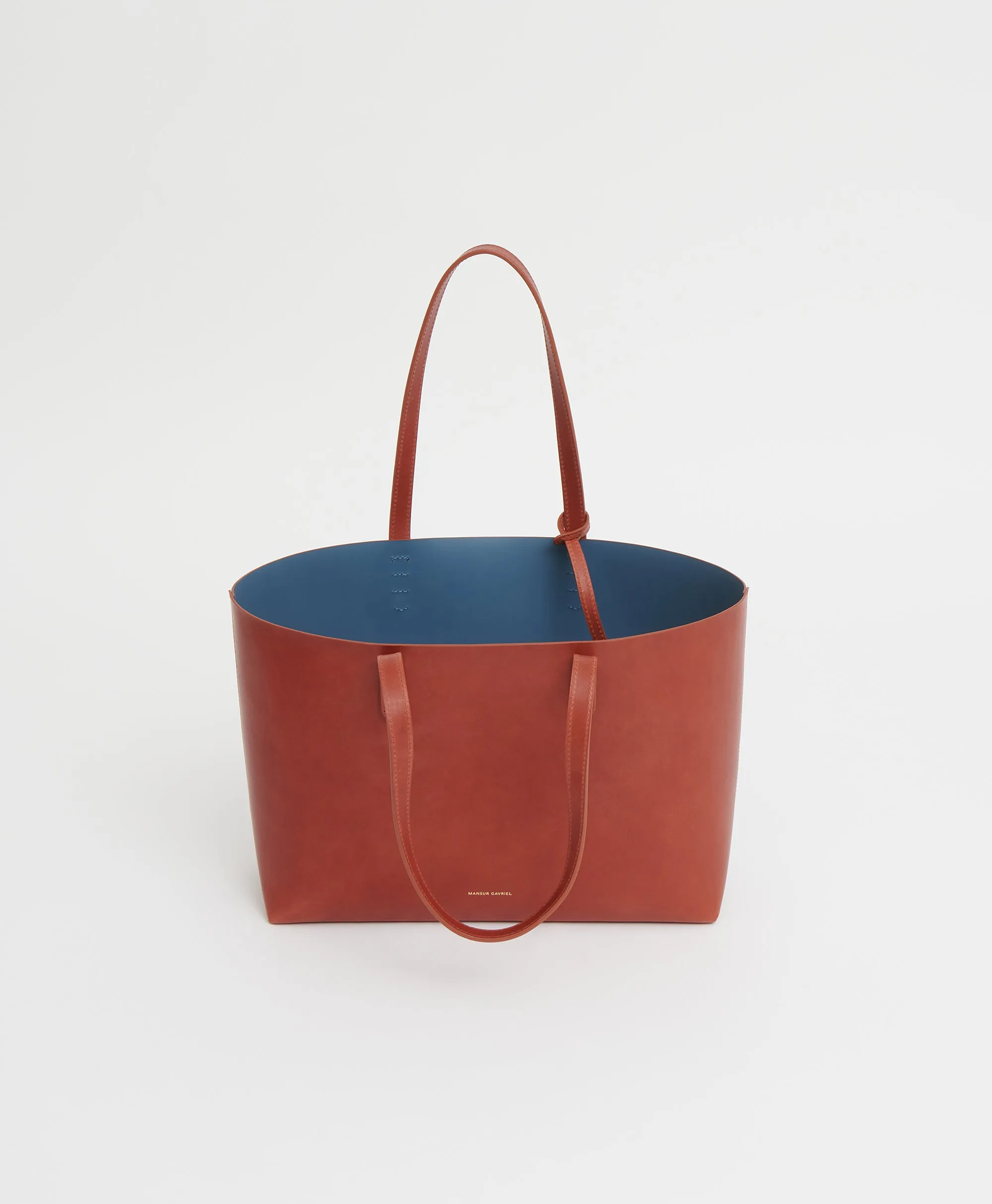 Small Tote - Brandy/Avion