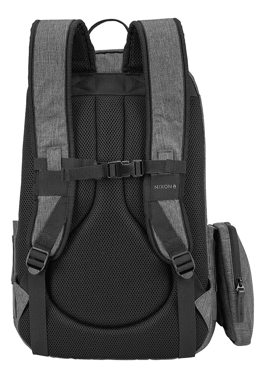 Smith Backpack - Charcoal Heather