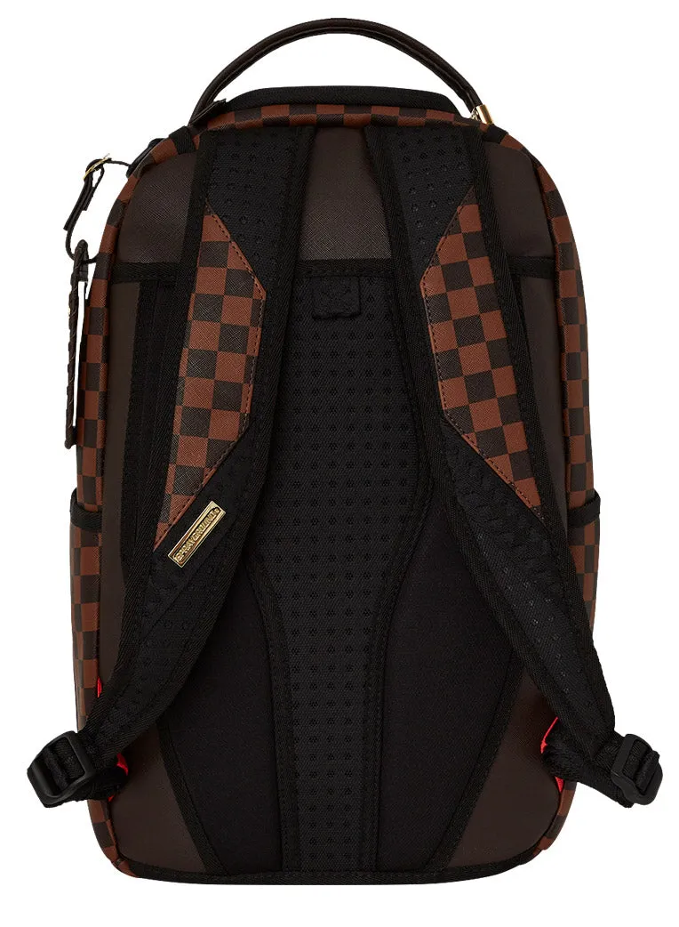 Sprayground From Paris With Love In Brown Black Backpack