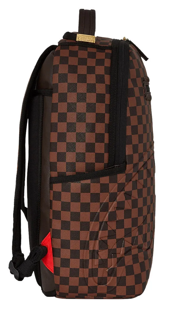 Sprayground From Paris With Love In Brown Black Backpack