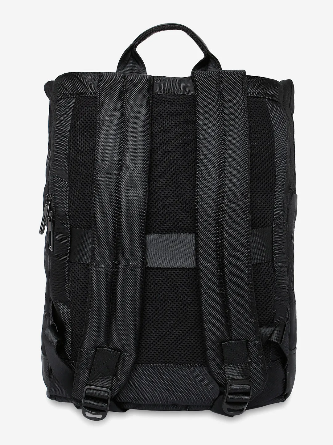 Spykar Black Camouflage Casual Traveling Backpacks