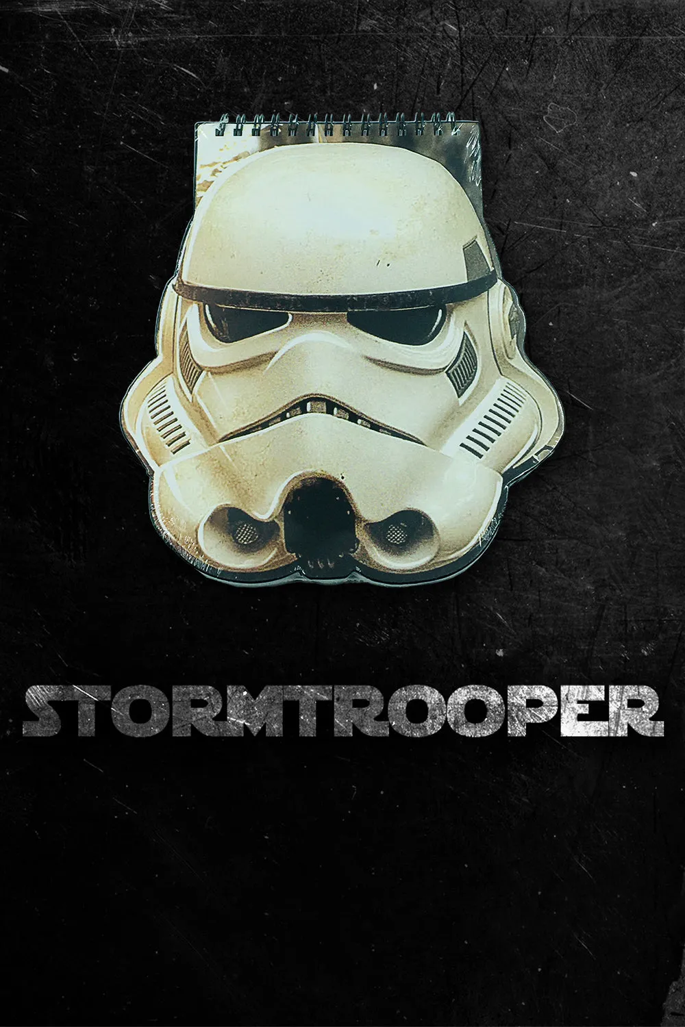 Star Wars A5 Strom Trooper Shaped Notebook