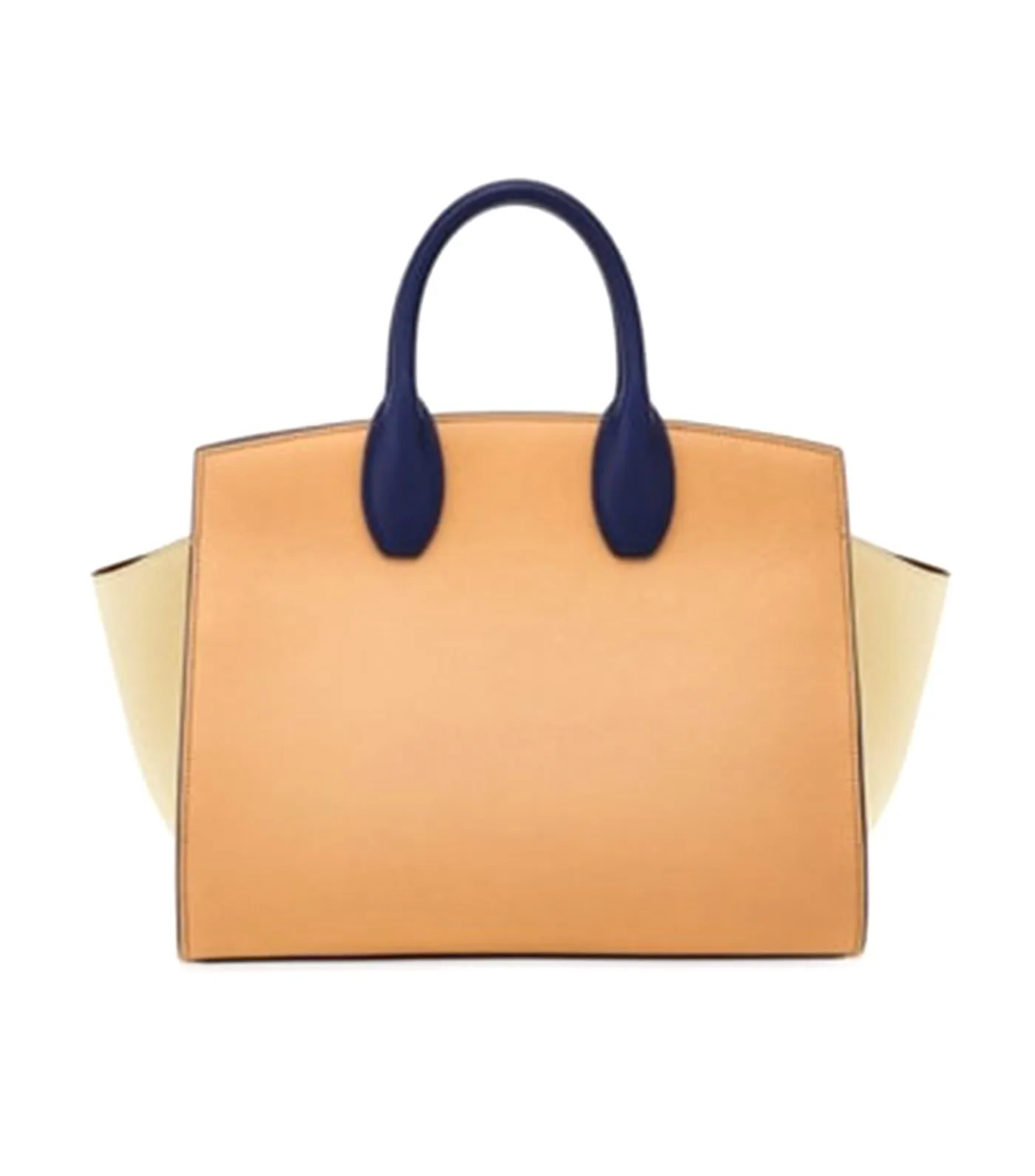 Studio Soft Bag S Midnight Blue/Light Camel/Mascarpone