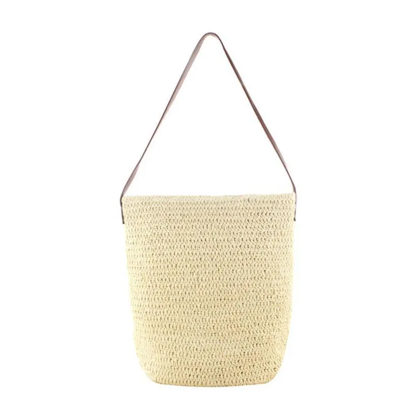 Summer Travel Beach Straw Woven Bags