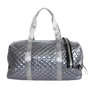 The Debra Diamond Weekender Gunmetal