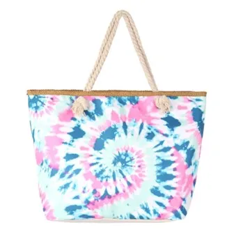 Tie Dye Tote Bags (Ocean or Cotton Candy) - #4697-4698