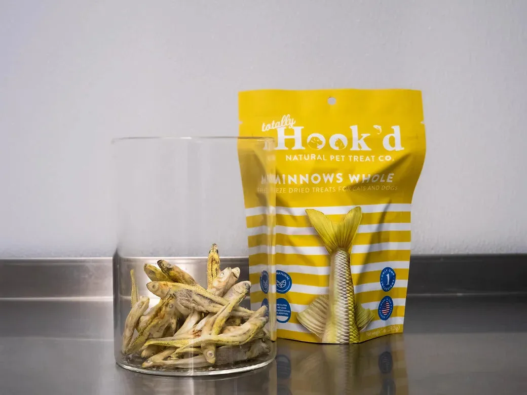 Totally Hook'd Minnows