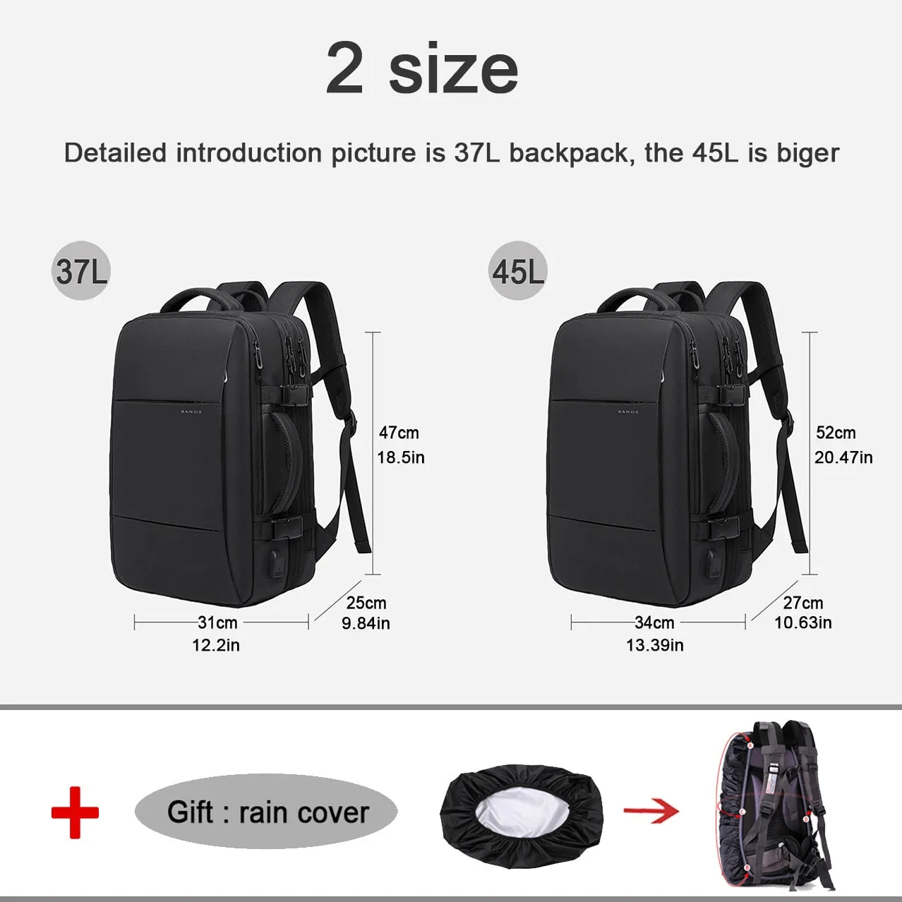 Travel Backpack Men Business Aesthetic Backpack- Vedazzling