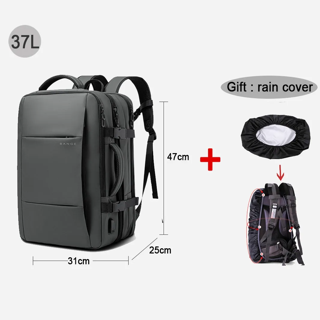 Travel Backpack Men Business Aesthetic Backpack- Vedazzling