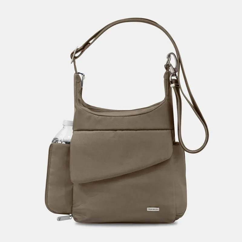 Travelon AT Classic Messenger Bag  Nutmeg