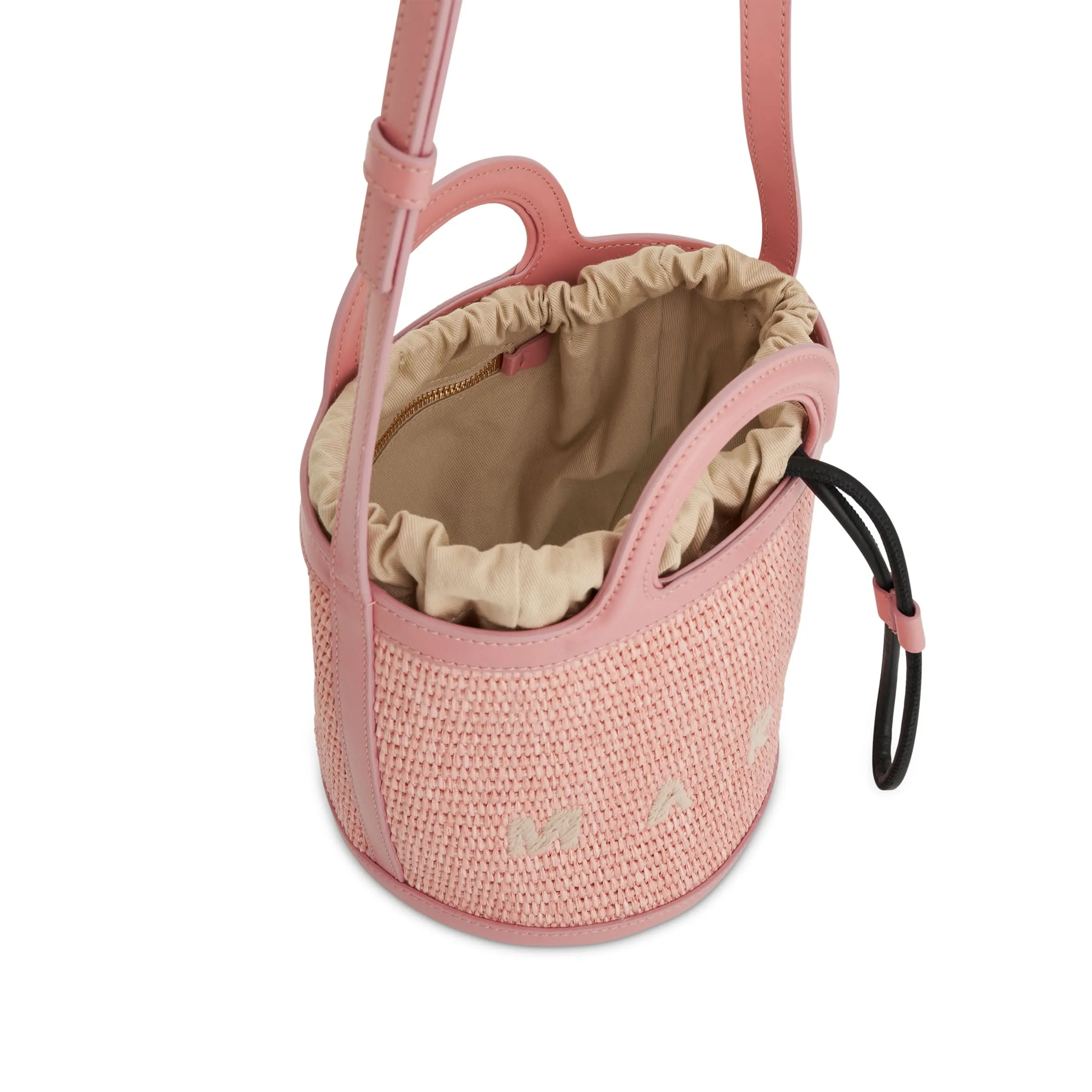 Tropicalia Bucket Bag in Pink