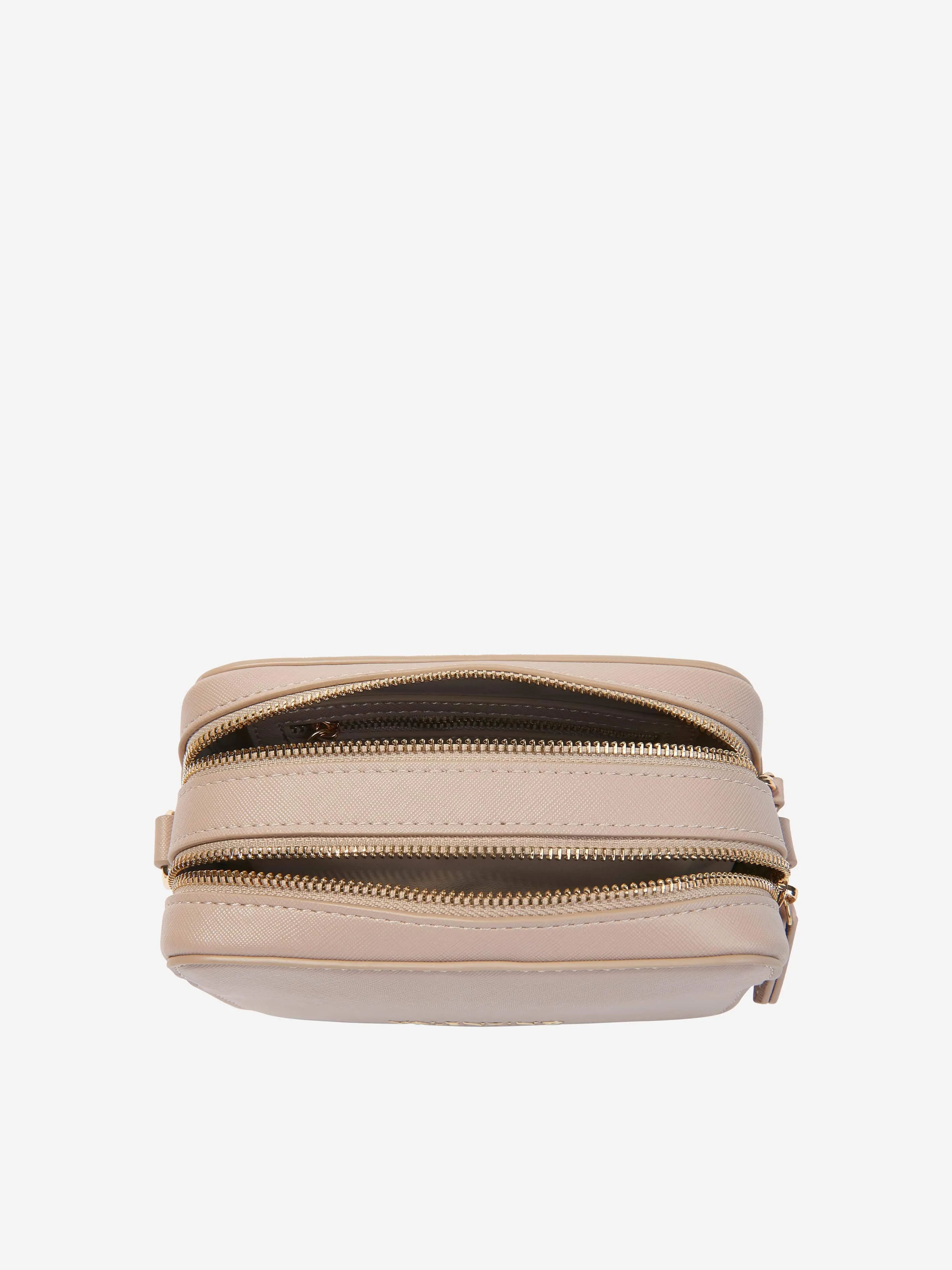 Valentino Girls Zero Re Crossbody Bag in Beige (18cm)