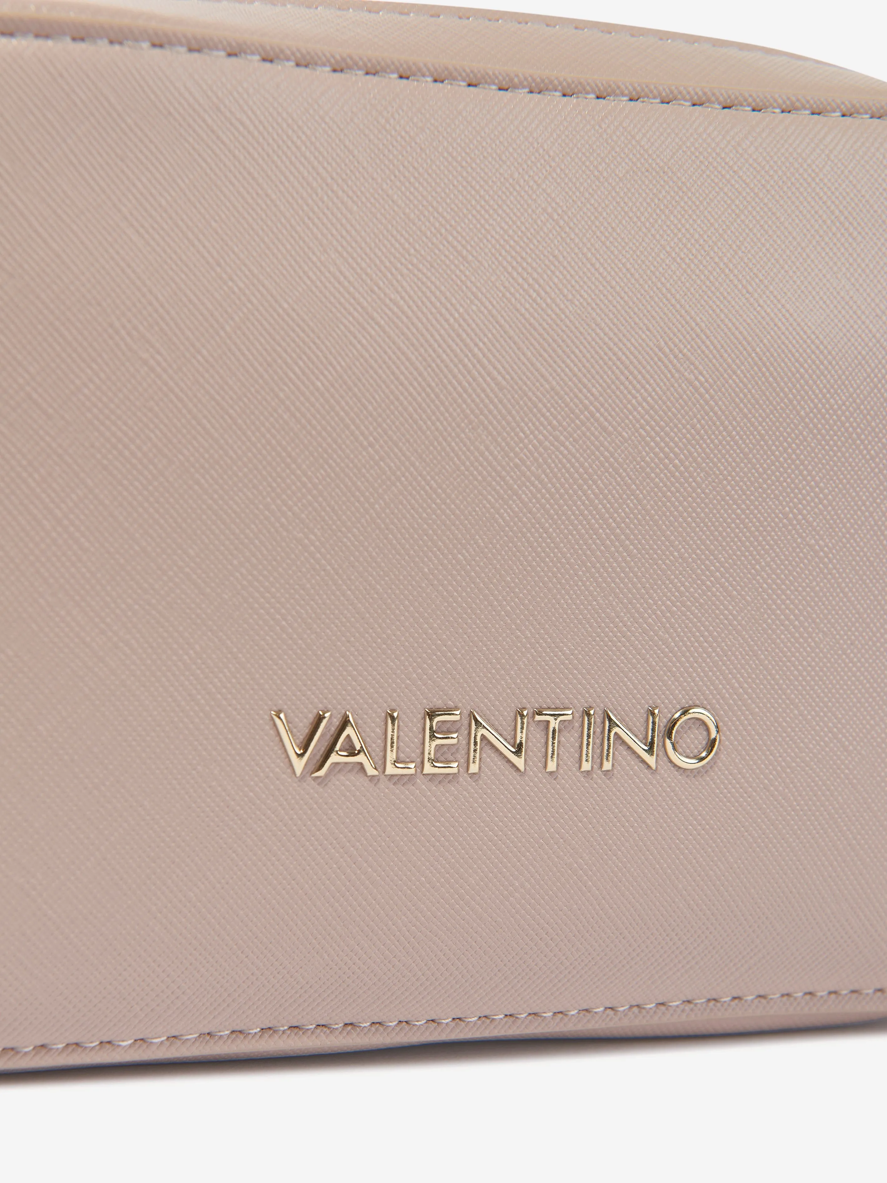 Valentino Girls Zero Re Crossbody Bag in Beige (18cm)