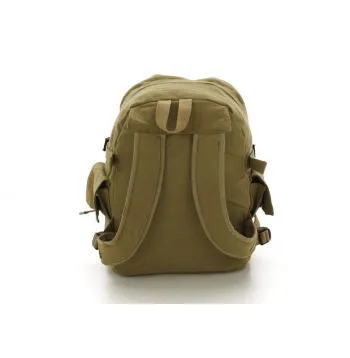 Vintage Style Canvas Backpack