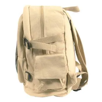 Vintage Style Canvas Backpack