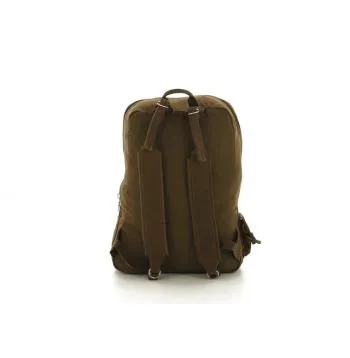 Vintage Style Canvas Flight Bag