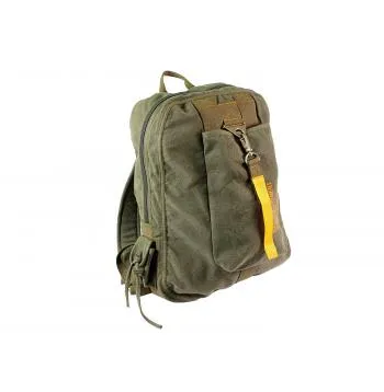 Vintage Style Canvas Flight Bag