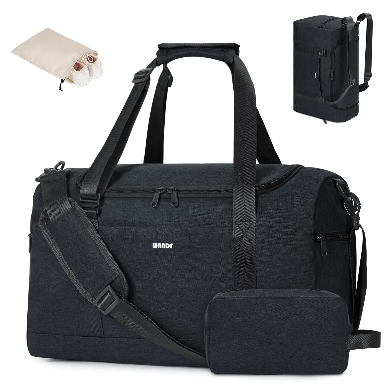 WANDF Travel Weekender Bags Set - WF329