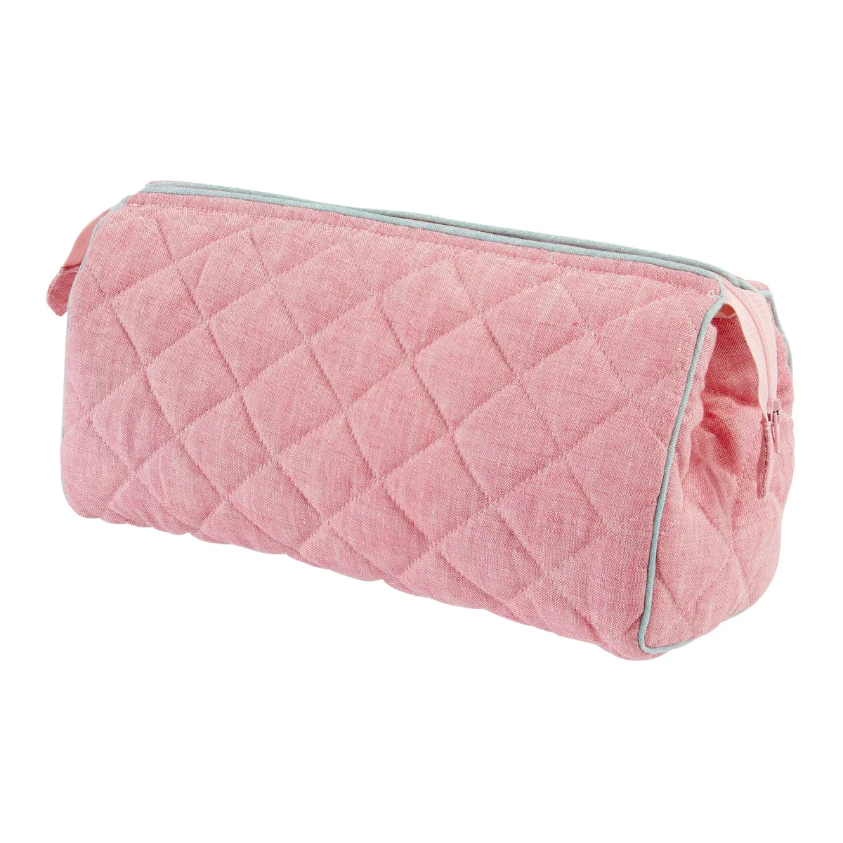 Wash Bag Pink/Aqua