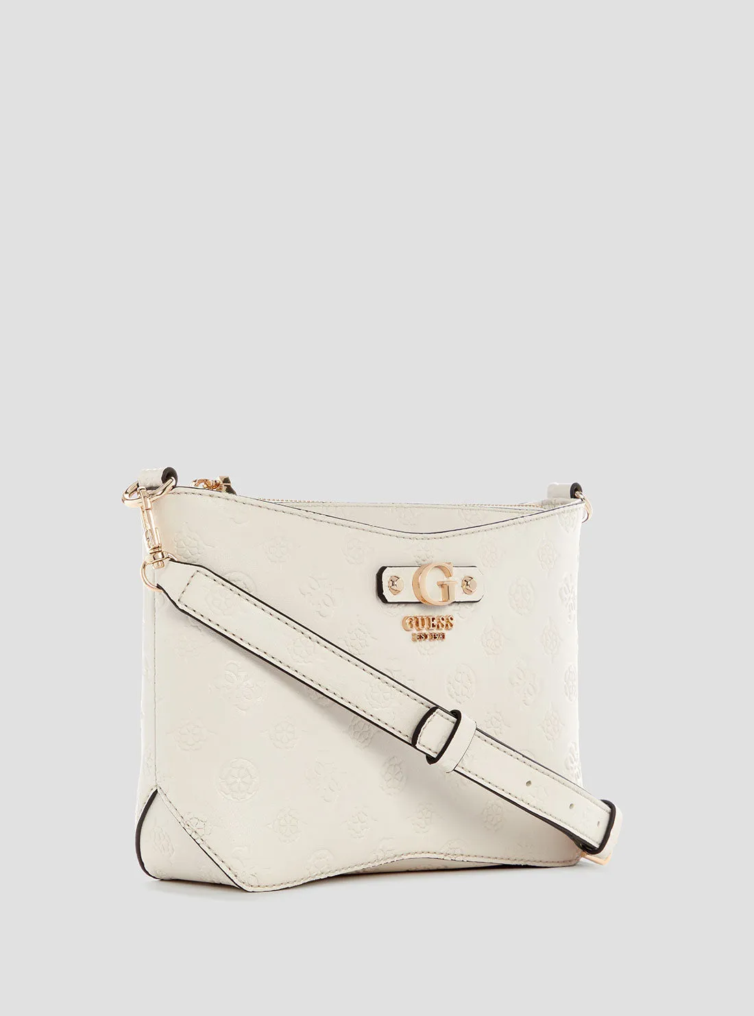 White Gerty Crossbody Bag