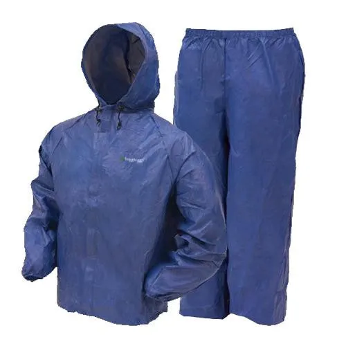 Youth Ultra-Lite Rain Suit - Blue, Small