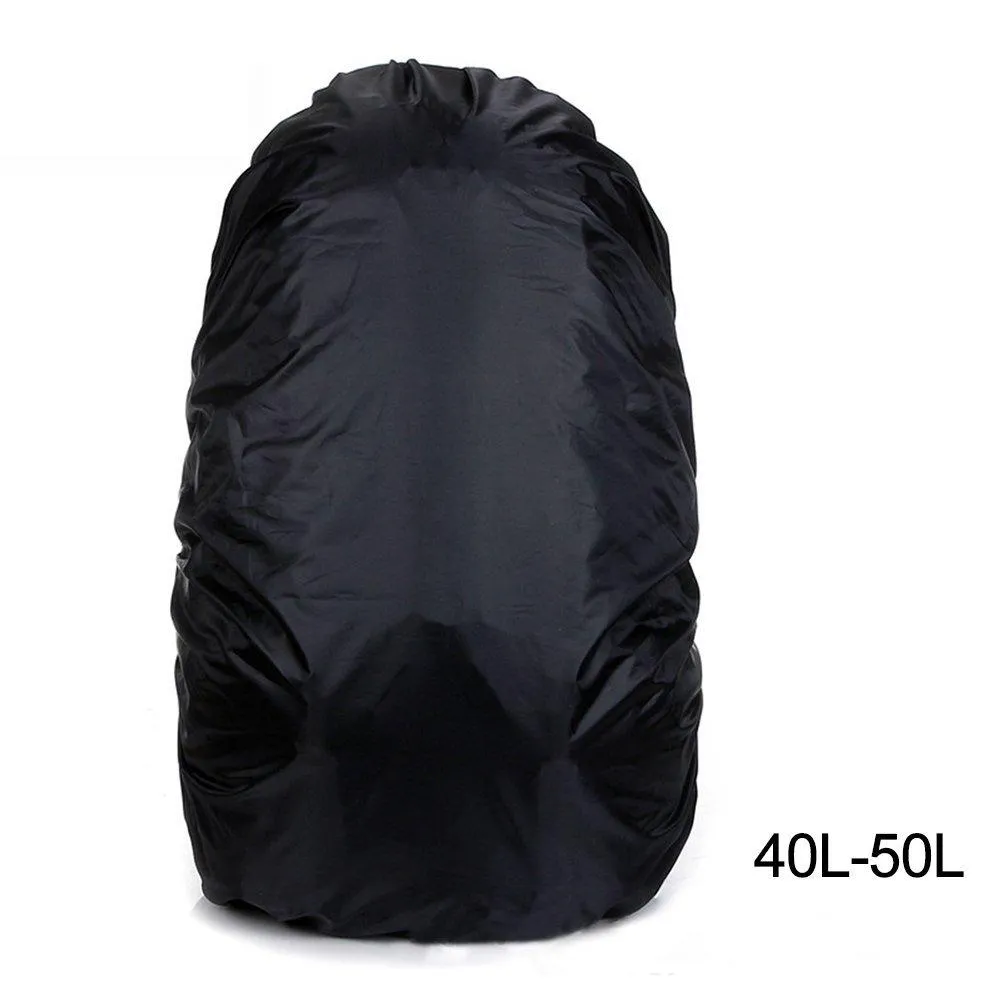 YSB Backpack Rain Cover Waterproof Rucksack Dustproof Bag for Hiking Camping Traveling Mountaineering bag Suitable for 45L-55L Backpack with Nylon (45l)