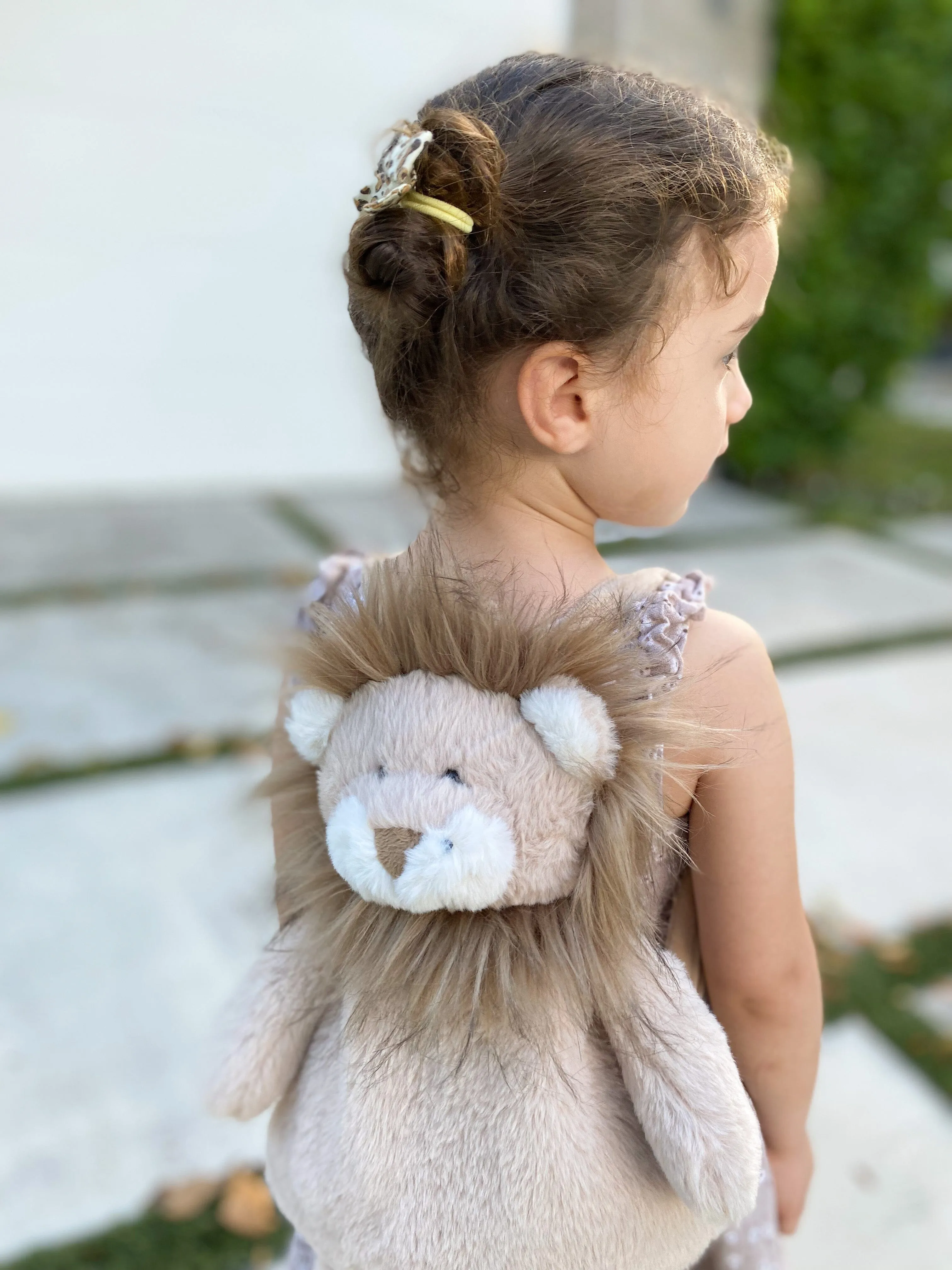 Zuri Lion Backpack